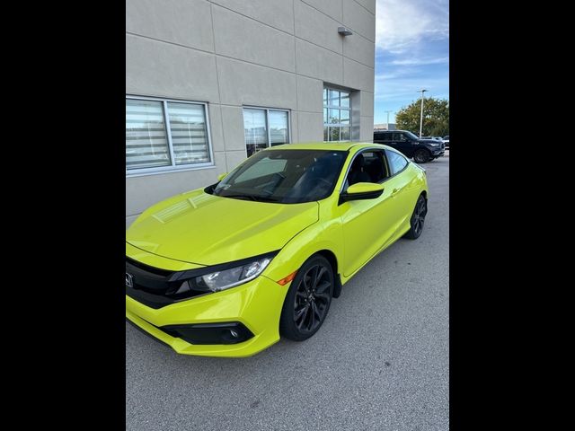 2019 Honda Civic Sport