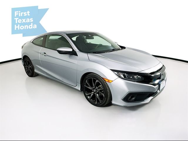 2019 Honda Civic Sport