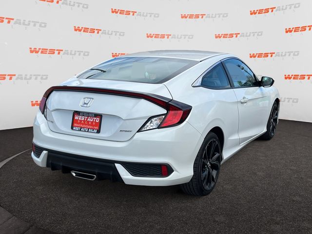2019 Honda Civic Sport
