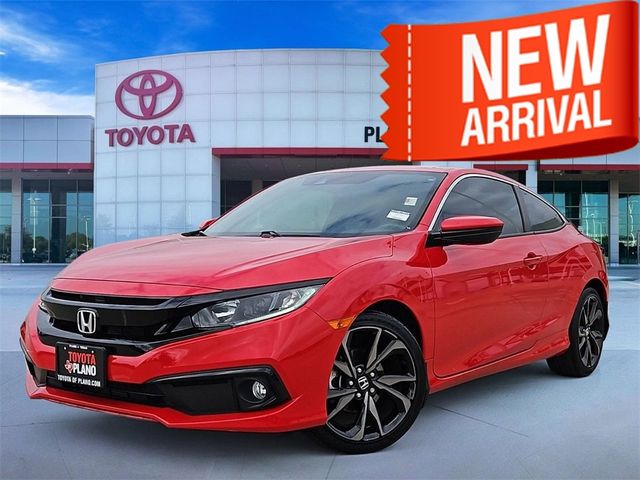 2019 Honda Civic Sport