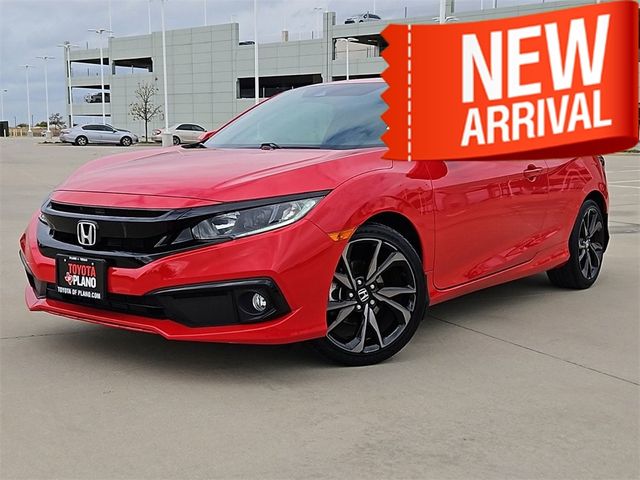 2019 Honda Civic Sport