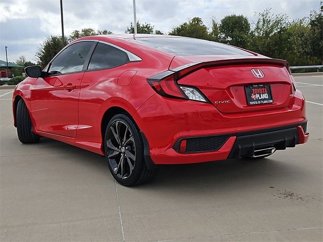 2019 Honda Civic Sport