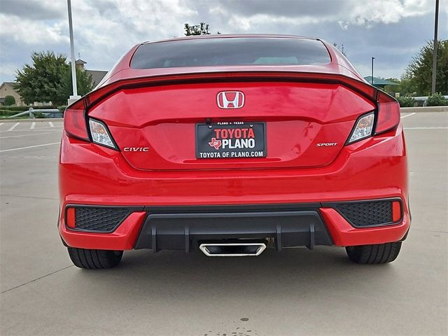 2019 Honda Civic Sport