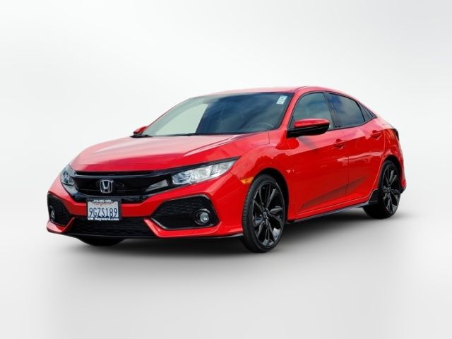 2019 Honda Civic Sport