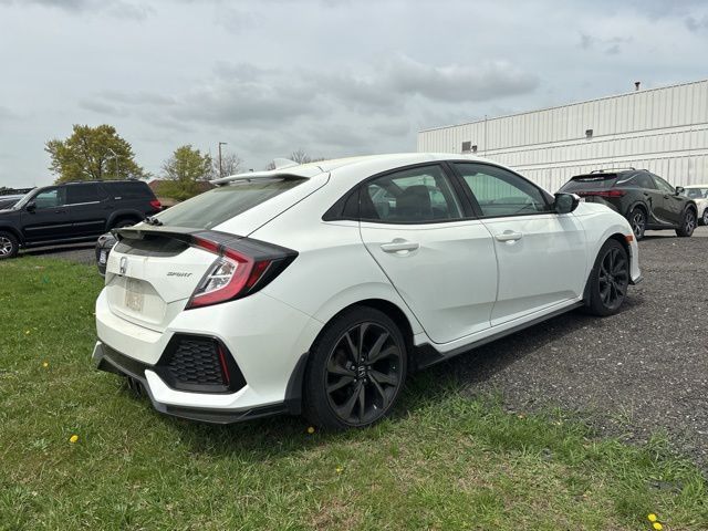 2019 Honda Civic Sport