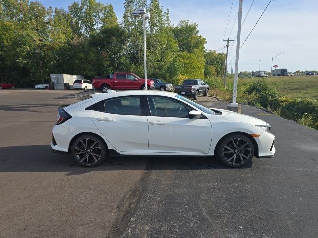 2019 Honda Civic Sport