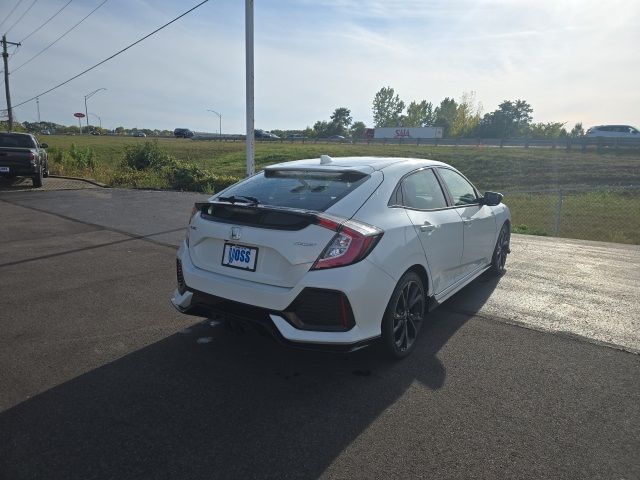 2019 Honda Civic Sport