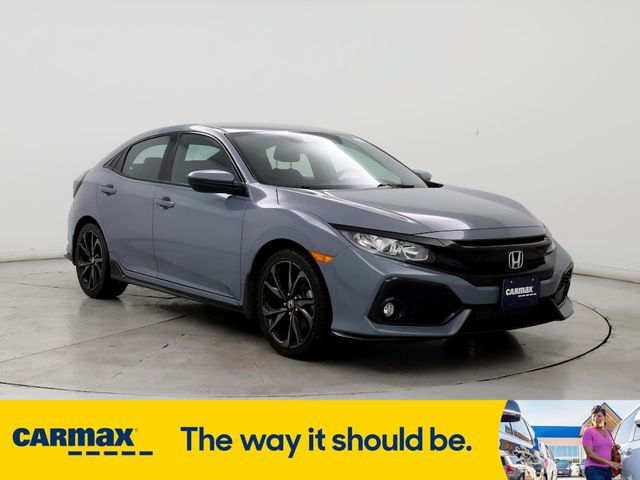 2019 Honda Civic Sport