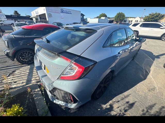 2019 Honda Civic Sport