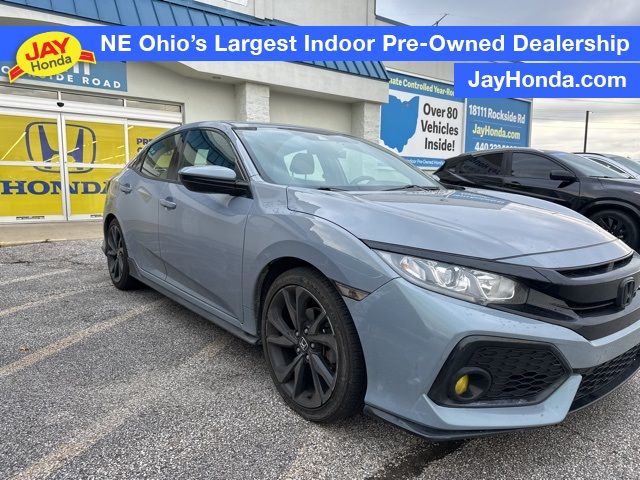 2019 Honda Civic Sport