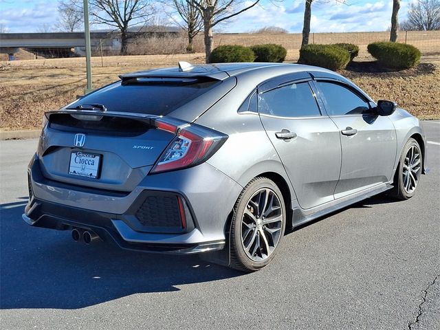2019 Honda Civic Sport