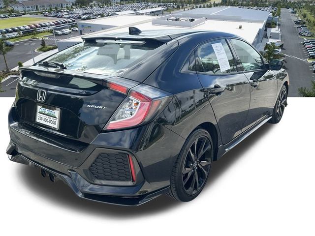 2019 Honda Civic Sport