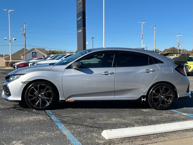 2019 Honda Civic Sport