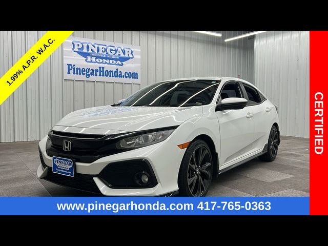 2019 Honda Civic Sport