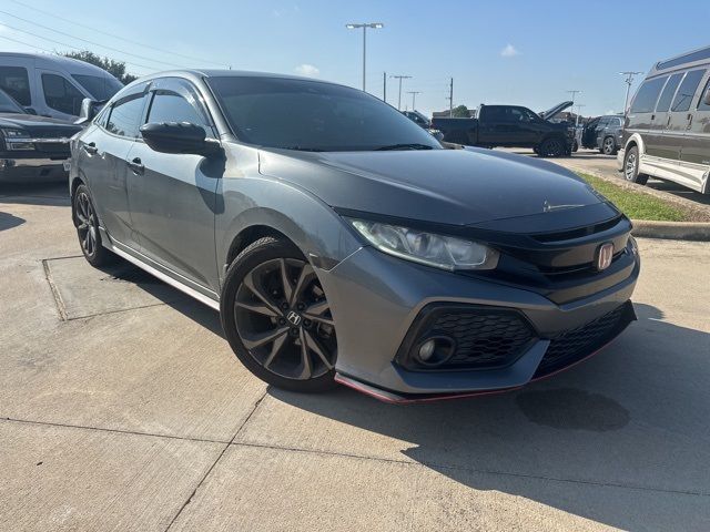 2019 Honda Civic Sport