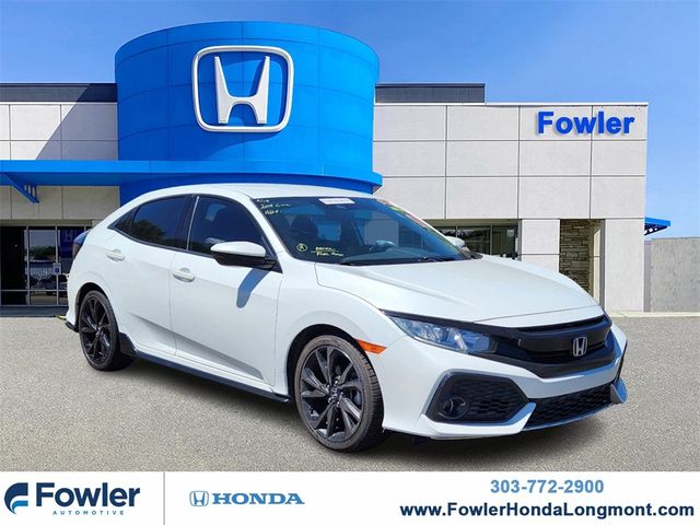 2019 Honda Civic Sport