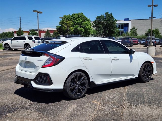 2019 Honda Civic Sport