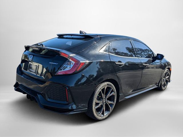 2019 Honda Civic Sport