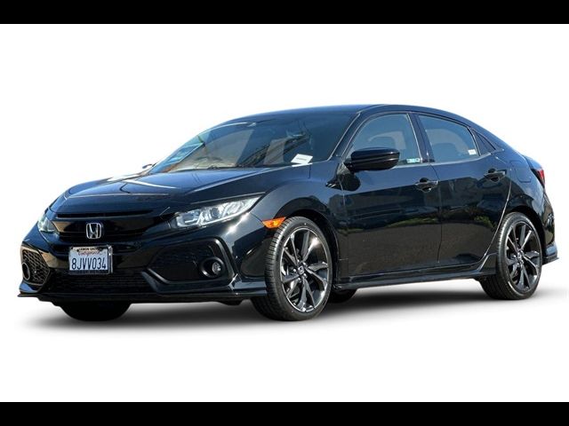 2019 Honda Civic Sport