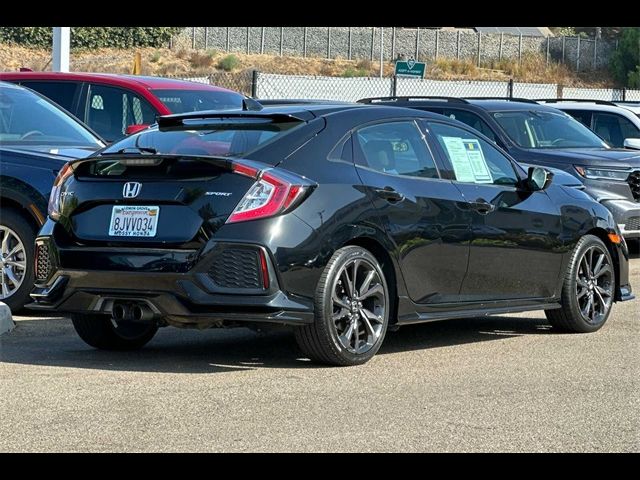 2019 Honda Civic Sport