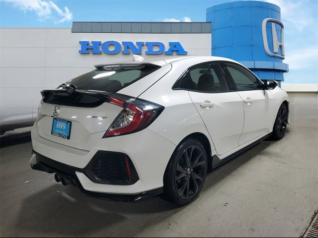 2019 Honda Civic Sport