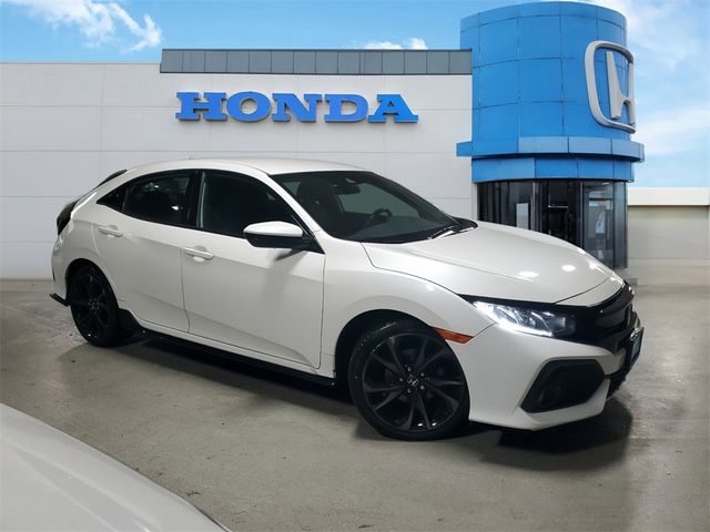 2019 Honda Civic Sport