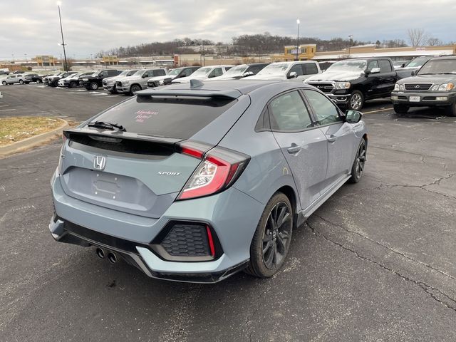 2019 Honda Civic Sport