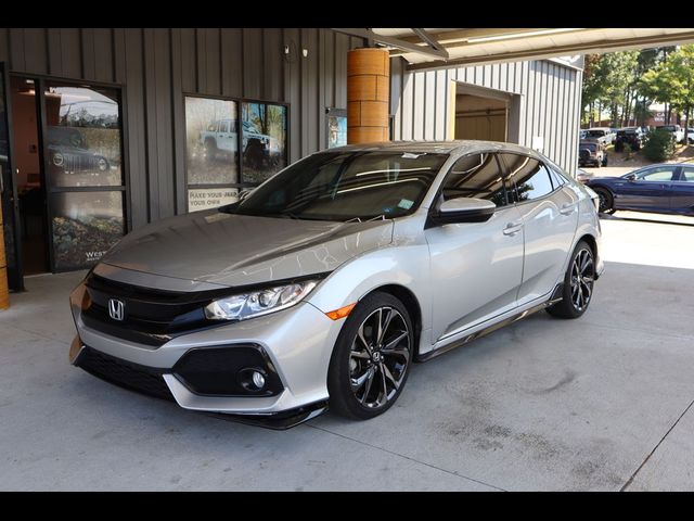 2019 Honda Civic Sport