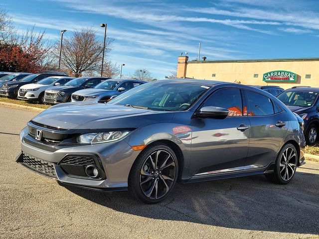 2019 Honda Civic Sport