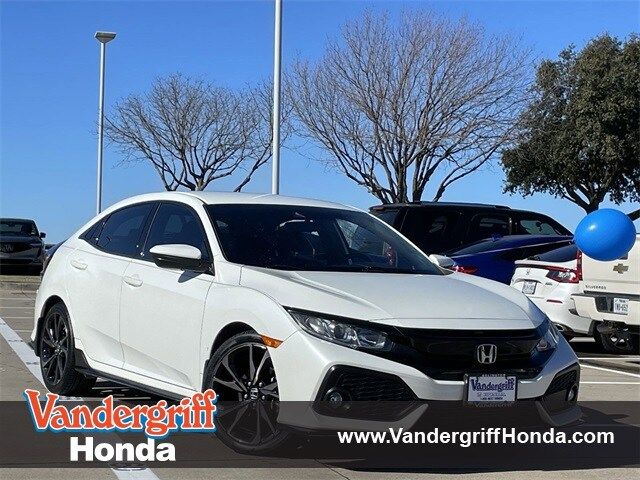 2019 Honda Civic Sport