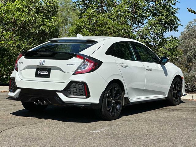 2019 Honda Civic Sport