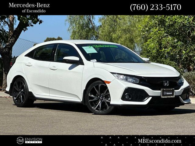 2019 Honda Civic Sport