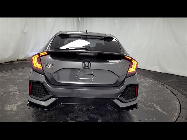 2019 Honda Civic Sport