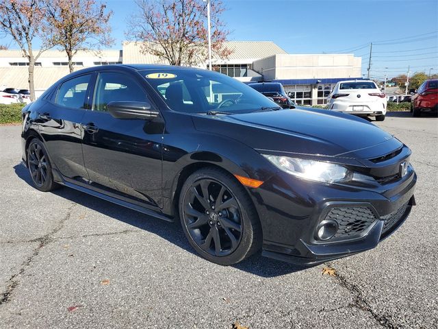 2019 Honda Civic Sport