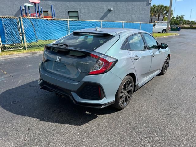 2019 Honda Civic Sport