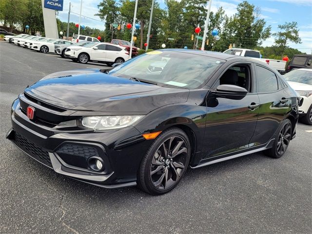 2019 Honda Civic Sport