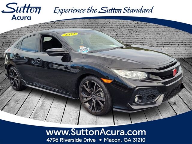 2019 Honda Civic Sport