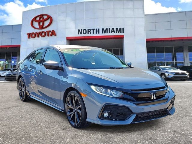 2019 Honda Civic Sport