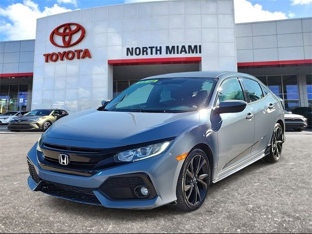 2019 Honda Civic Sport