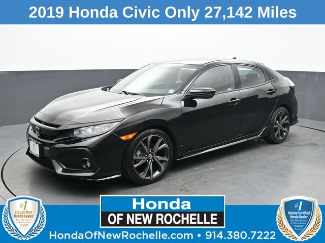 2019 Honda Civic Sport