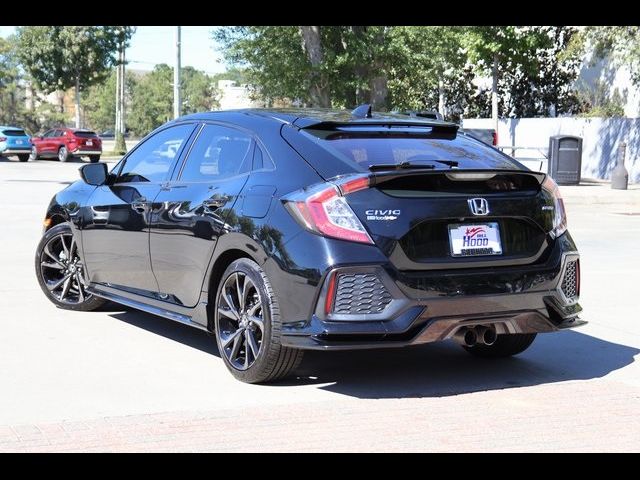 2019 Honda Civic Sport