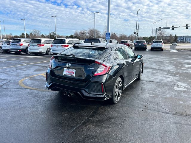 2019 Honda Civic Sport