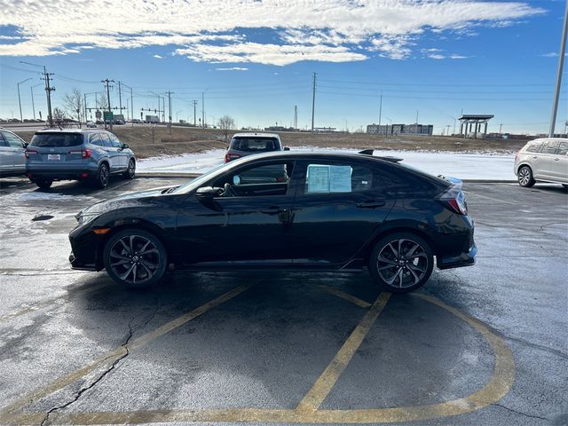 2019 Honda Civic Sport