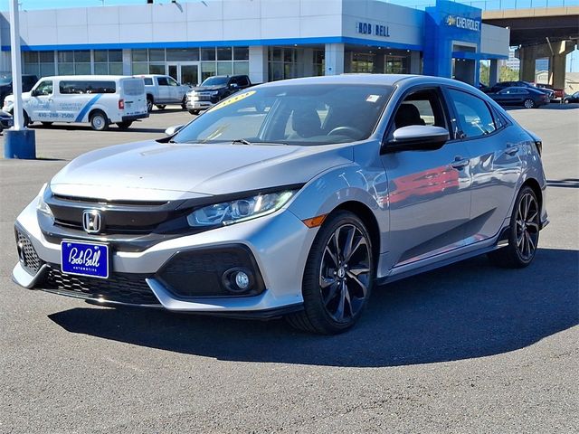 2019 Honda Civic Sport