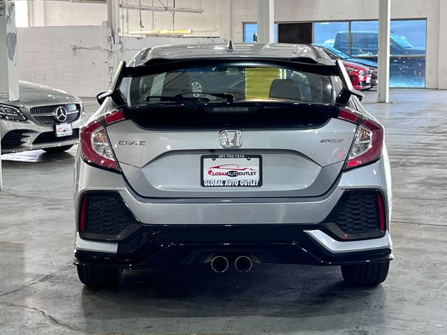 2019 Honda Civic Sport