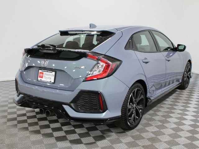 2019 Honda Civic Sport