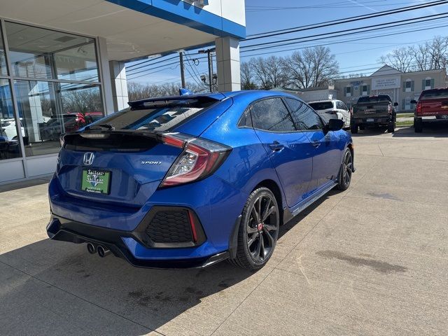 2019 Honda Civic Sport