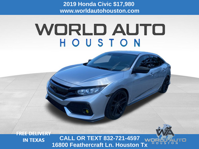 2019 Honda Civic Sport