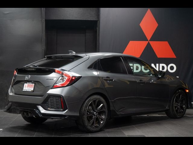 2019 Honda Civic Sport