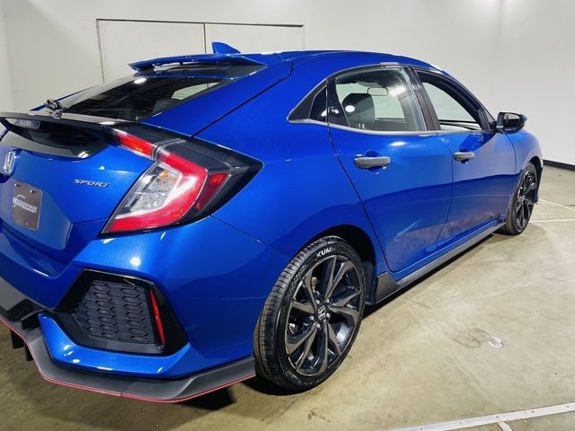 2019 Honda Civic Sport